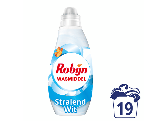 Robijn Klein und kraftvoll, strahlend weiß, 19 sc