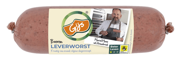 GIJS Boerenleverworst