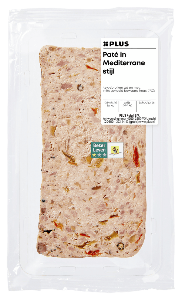 Paté in Mediterrane stijl