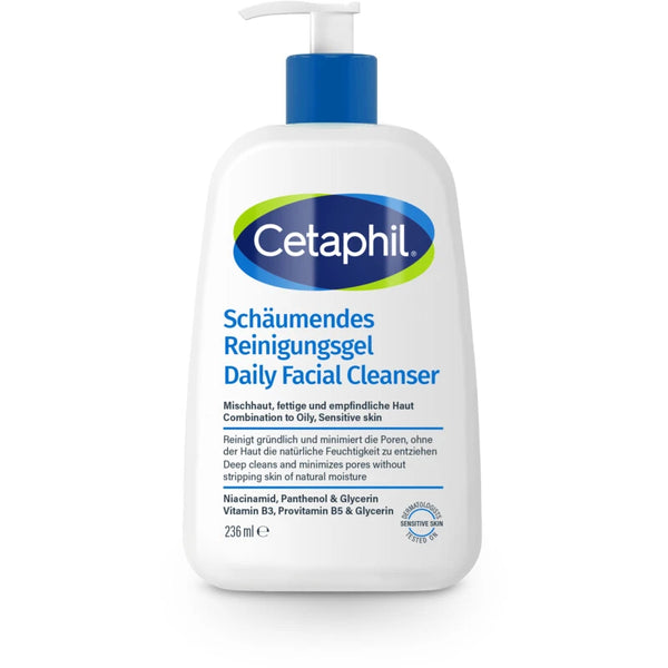 Cetaphil Daily facial cleanser