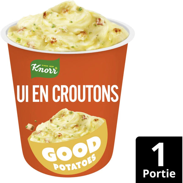 Knorr Gute Kartoffeln Zwiebeln & Croutons