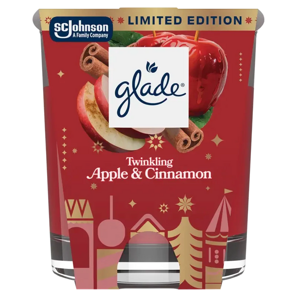 Glade Kaars twinkling apple & cinnamon