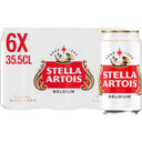 Stella Artois Belgian pilsner 6-pack