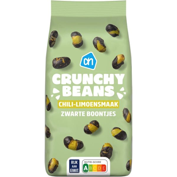 Crunchy beans chili lime zwarte boontjes