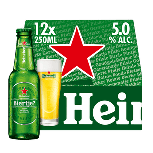 Heineken Premium Pilsner-Bierflasche
