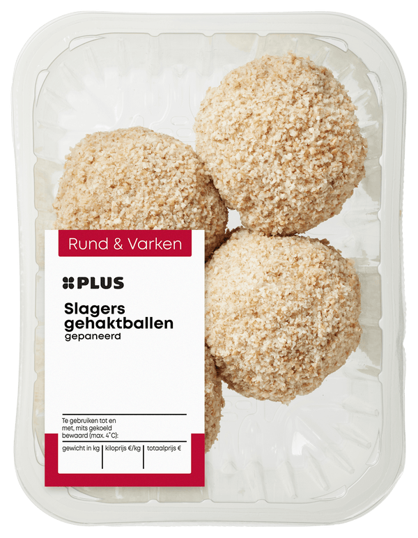 Butcher’s breaded meatballs