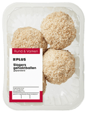 Butcher’s breaded meatballs