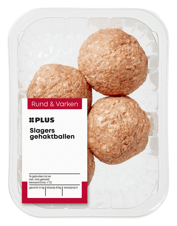 Slagersgehaktballen