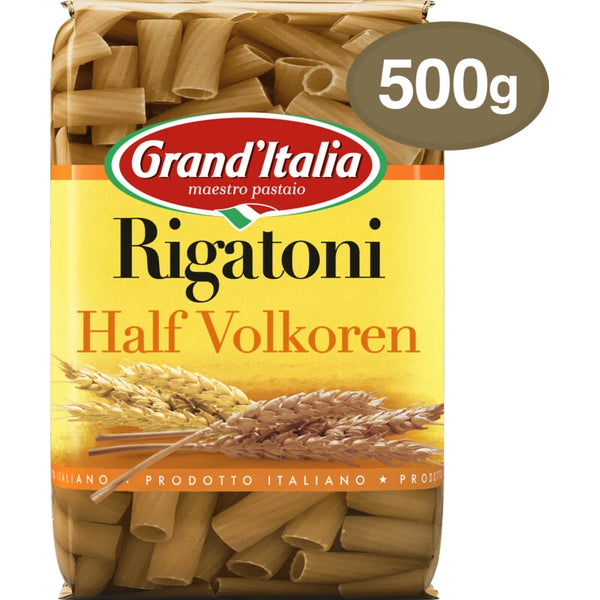 Grand' Italia Rigatoni half volkoren