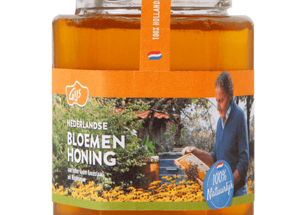 GIJS Flower honey from Dutch beekeepers