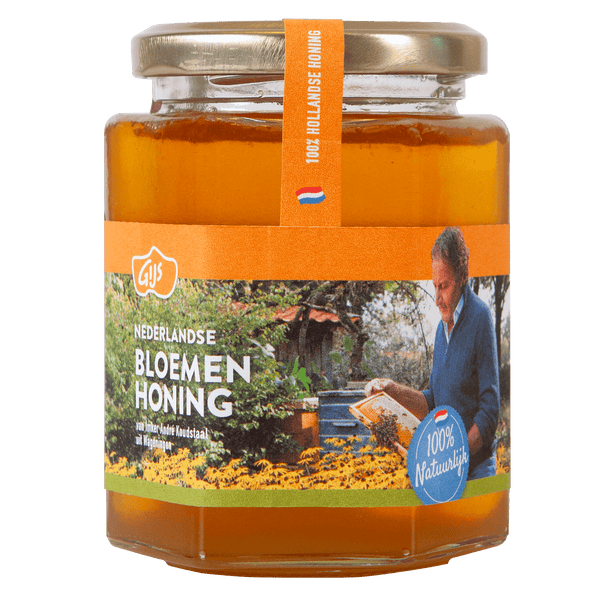 GIJS Bloemenhoning van Nederlandse imkers