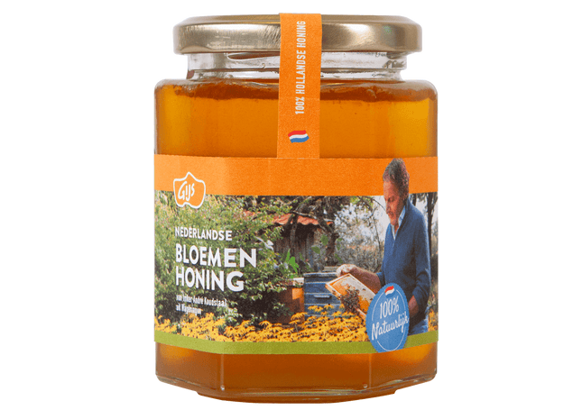 GIJS Bloemenhoning van Nederlandse imkers