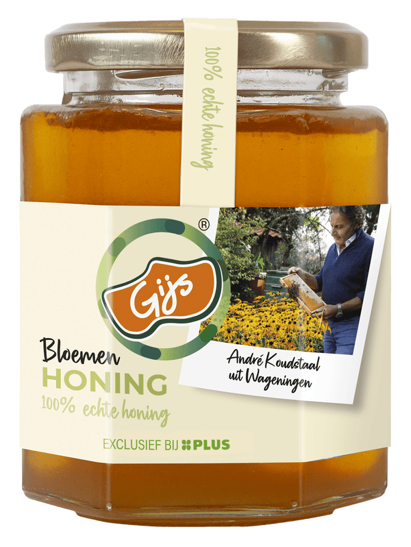GIJS Bloemenhoning van Nederlandse imkers