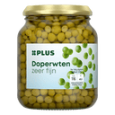 Very fine garden peas
