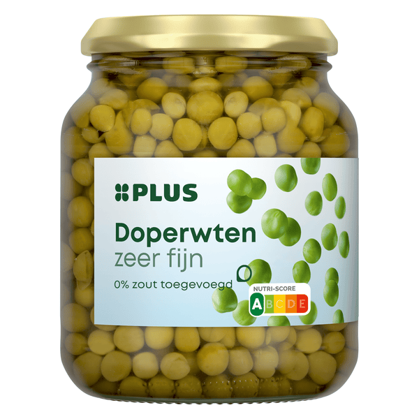 Doperwten zeer fijn