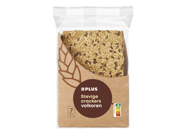 Stevige Crackers Volkoren