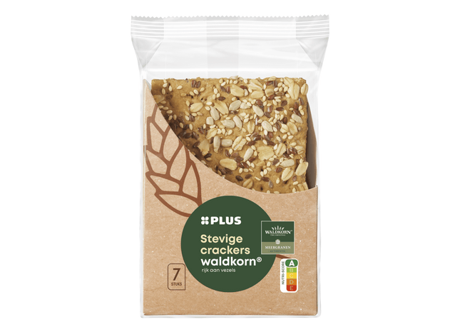 Stevige Crackers Waldkorn