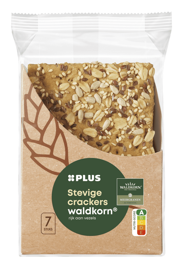 Stevige Crackers Waldkorn