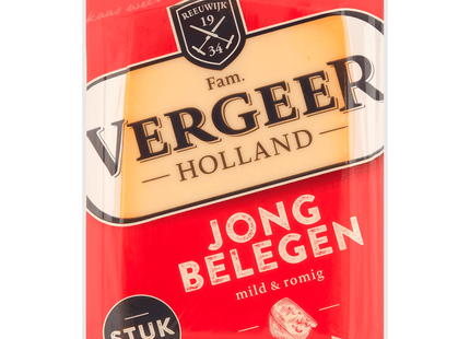 Vergeer jong belegen 48+ stuk