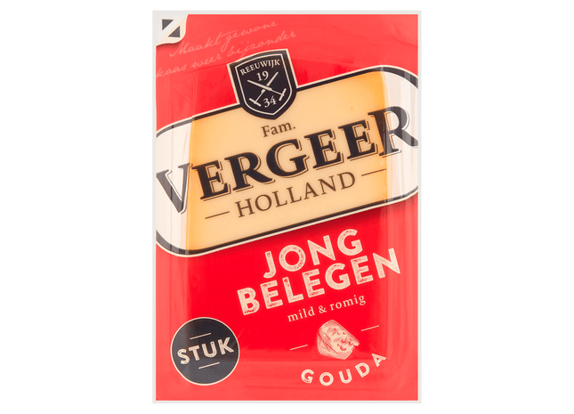 Vergeer jong belegen 48+ stuk