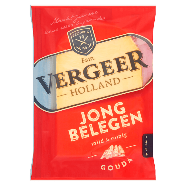 Vergeer jong belegen 48+ plakken