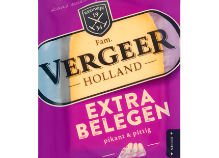 Vergeer extra belegen 48+ plakken