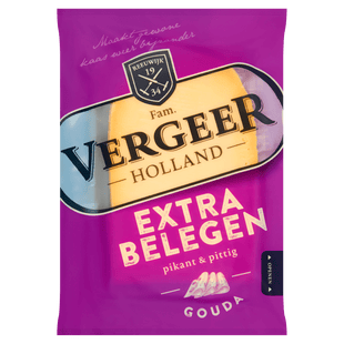 Vergeer extra belegen 48+ plakken