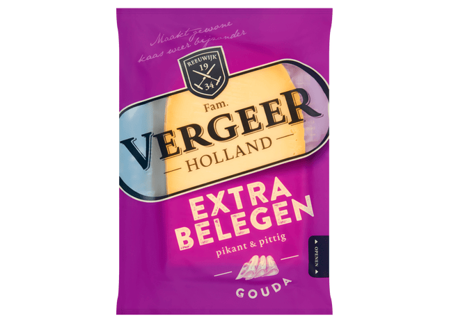 Vergeer extra belegen 48+ plakken