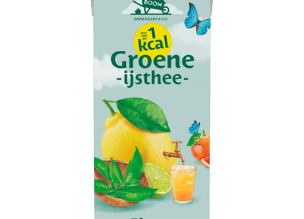 Van de Boom 1Kcal Green iced tea citrus