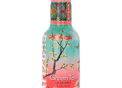 Arizona Green tea peach