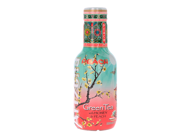 Arizona Green tea peach