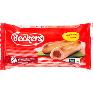 Beckers Wurstbrötchen BLK 2St