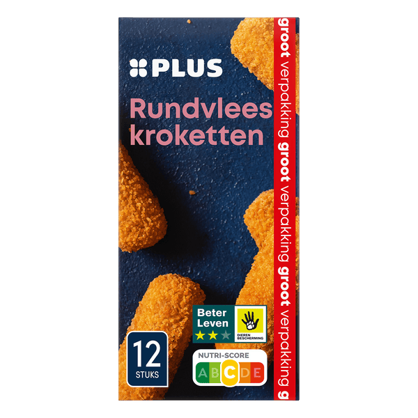 Rundvleeskroket BLK