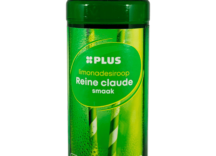 Lemonade syrup pure claude