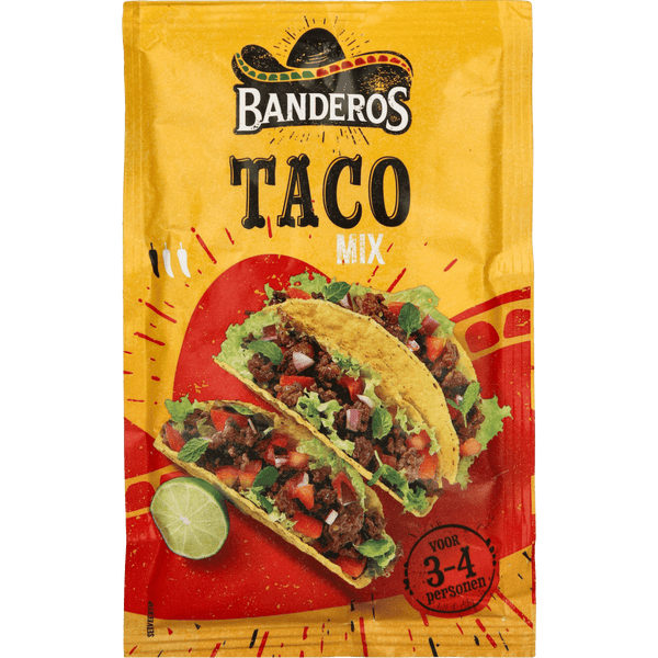Banderos Taco kruidenmix