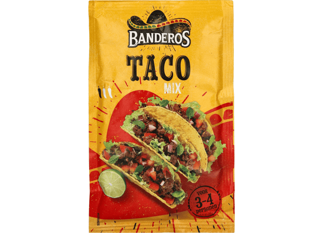 Banderos Taco kruidenmix
