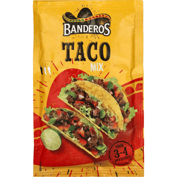 Banderos Taco-Gewürzmischung