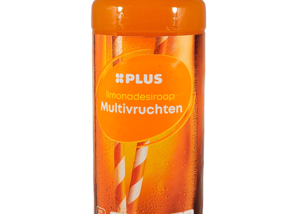 Limonadesiroop multivruchten