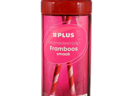 Limonadesiroop framboos