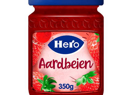 Hero Aardbeien vruchtenspread