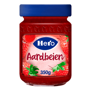 Hero Fruitspread Aardbeien