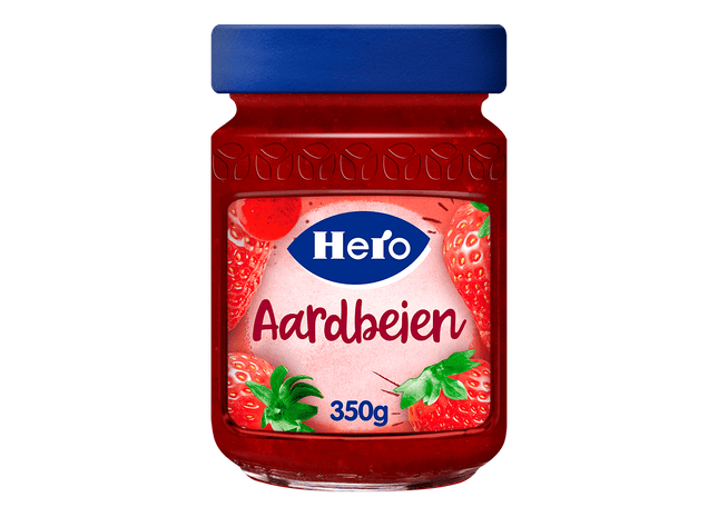 Hero Fruitspread Aardbeien