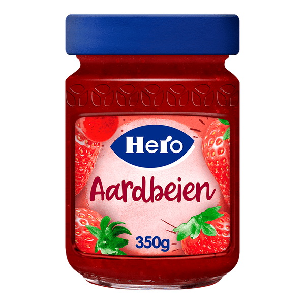 Hero Fruitspread Aardbeien