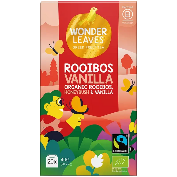 WonderLeaves Rooibos vanilla