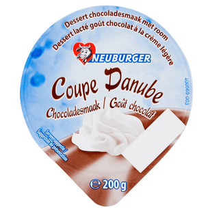 Neuburger Chocoladetoetje met room