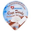 Neuburger chocolate dessert with cream