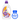 Liquid laundry detergent color