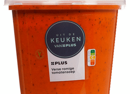 Uit de keuken van  Romige tomaat-basilicum soep  Dutchshopper