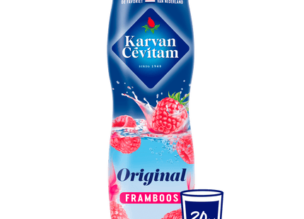 Karvan Cévitam Original raspberry syrup