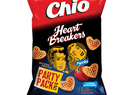 Chio Heartbreaker Partypack paprika